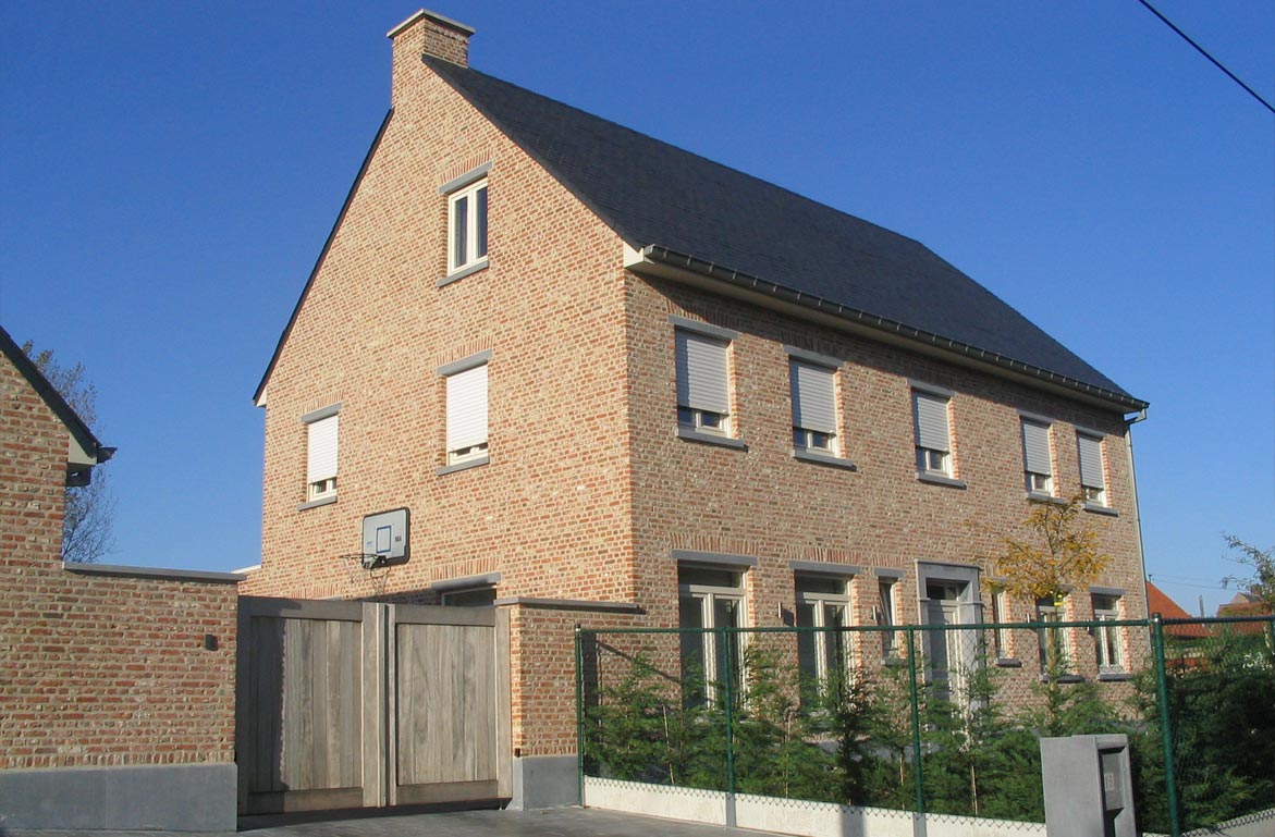 Landelijke en klassieke woningen